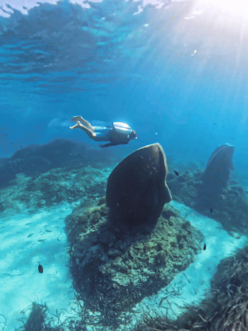 CudaJet, the best superyacht toy for luxury yachts in 2025, flying underwater jetpack, exploring