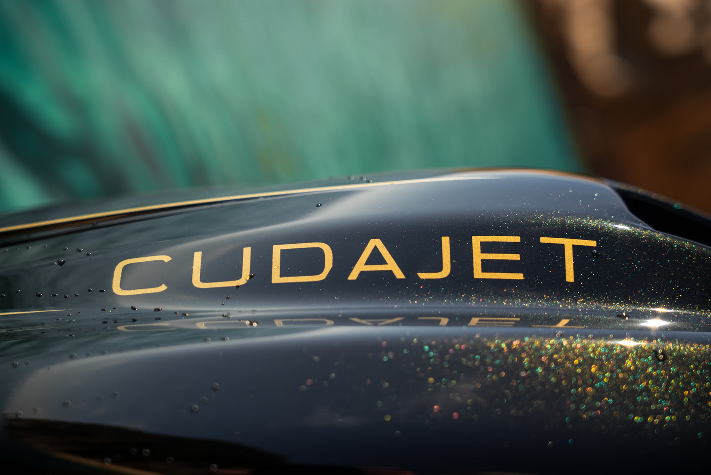Founder's Edition Sparkling in the sun