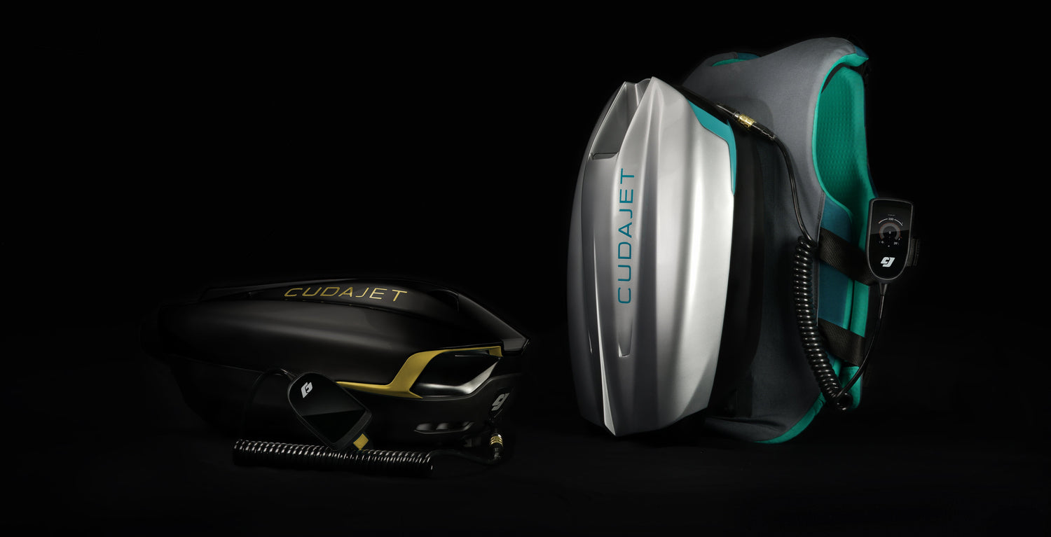 Underwater Jetpacks