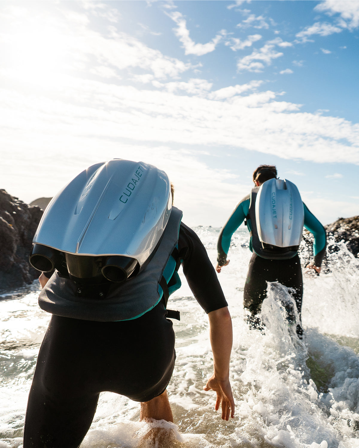 Bluejetpack CudaJet | The World’s First Underwater Jetpack