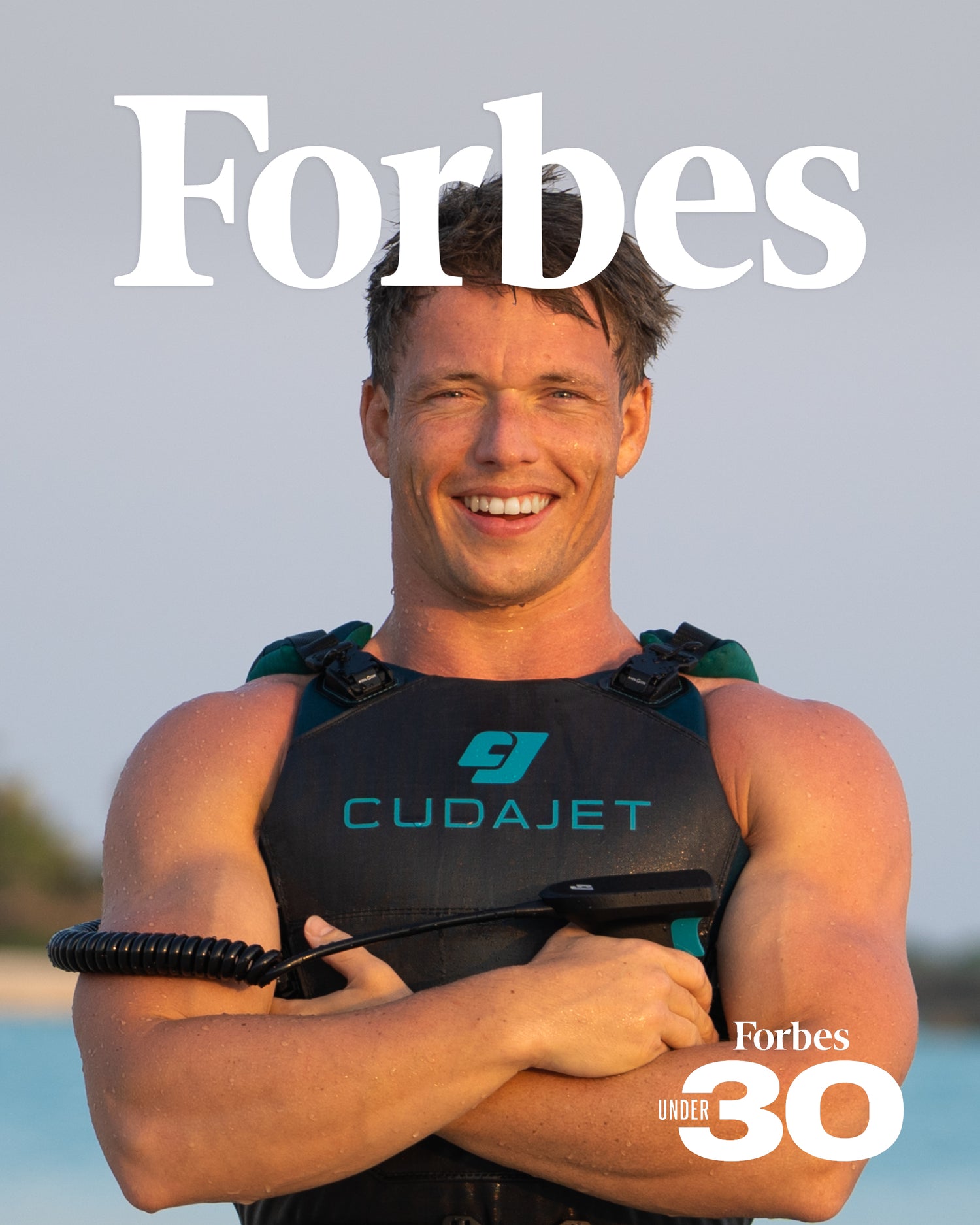 Archie featuring in the Forbes 30 under 30