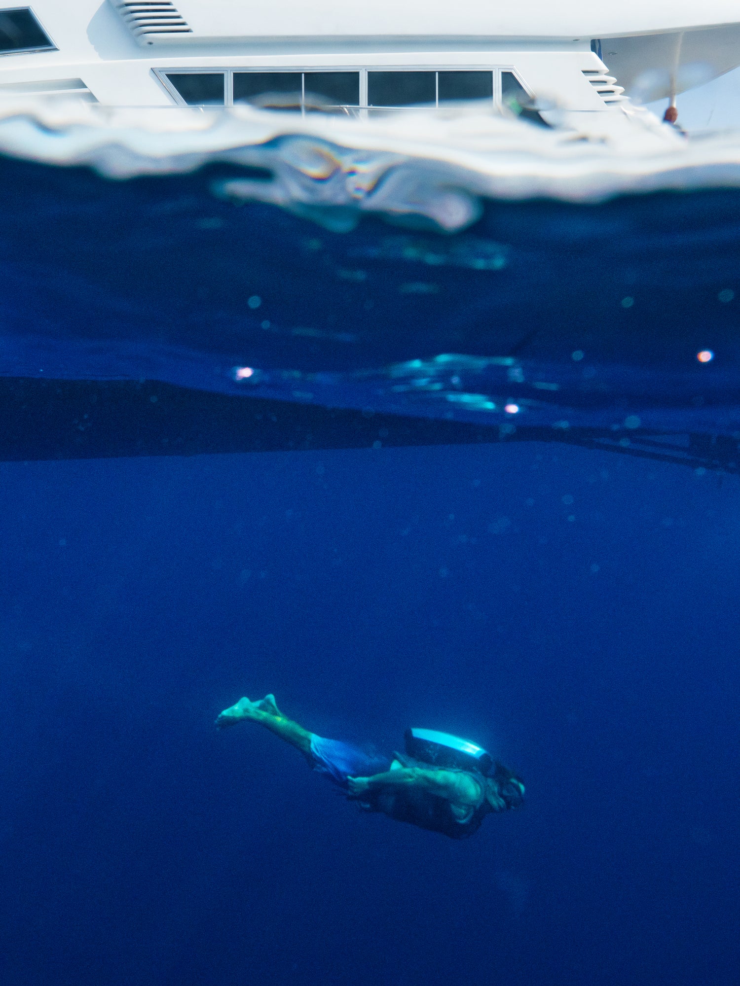 CudaJet Underwater Jetpack, the best Luxury Yacht Toy in the Mediterranean, Middle East, UAE, Florida and the Caribbean 