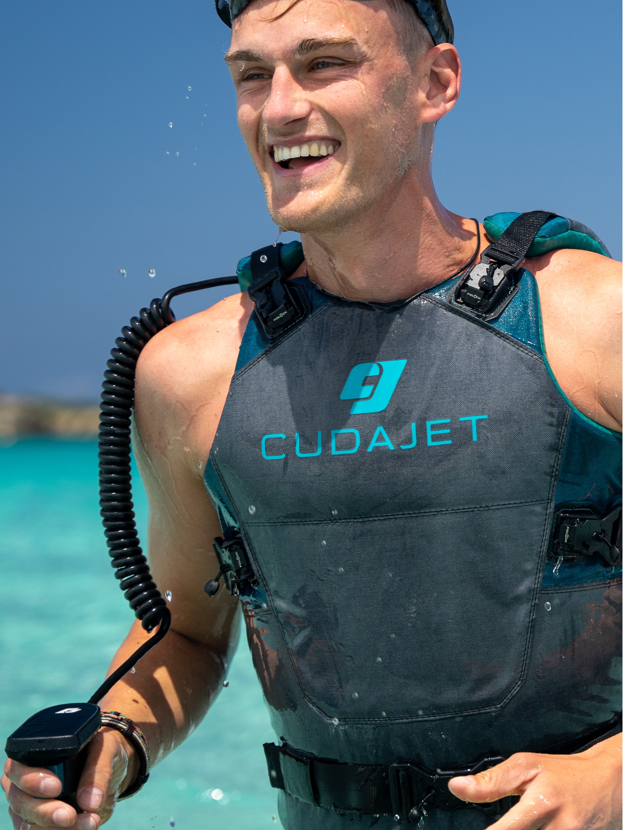 CudaJet Underwater Jetpack Harness