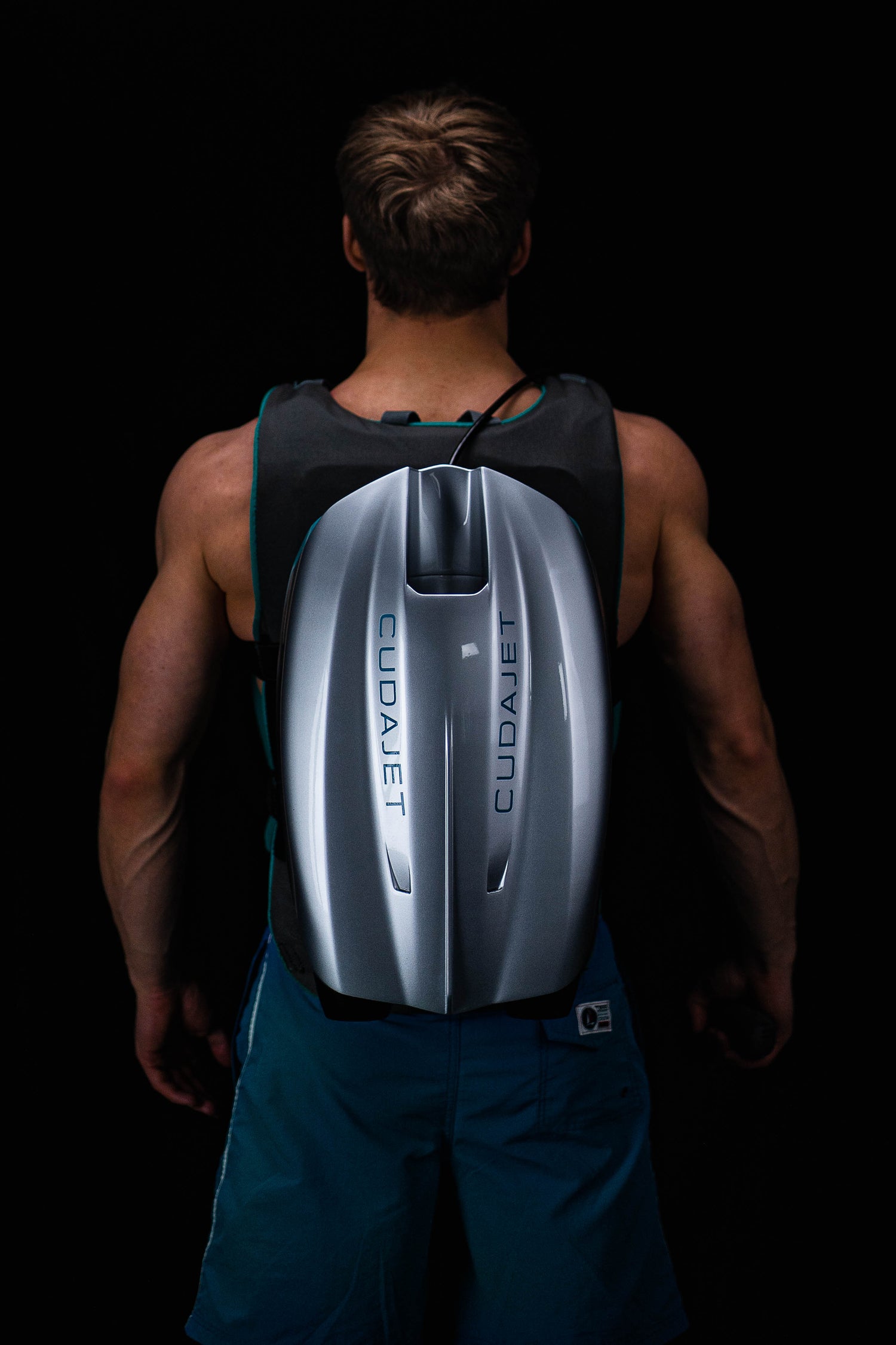 Cudajet invites you to swim underwater with a jetpack