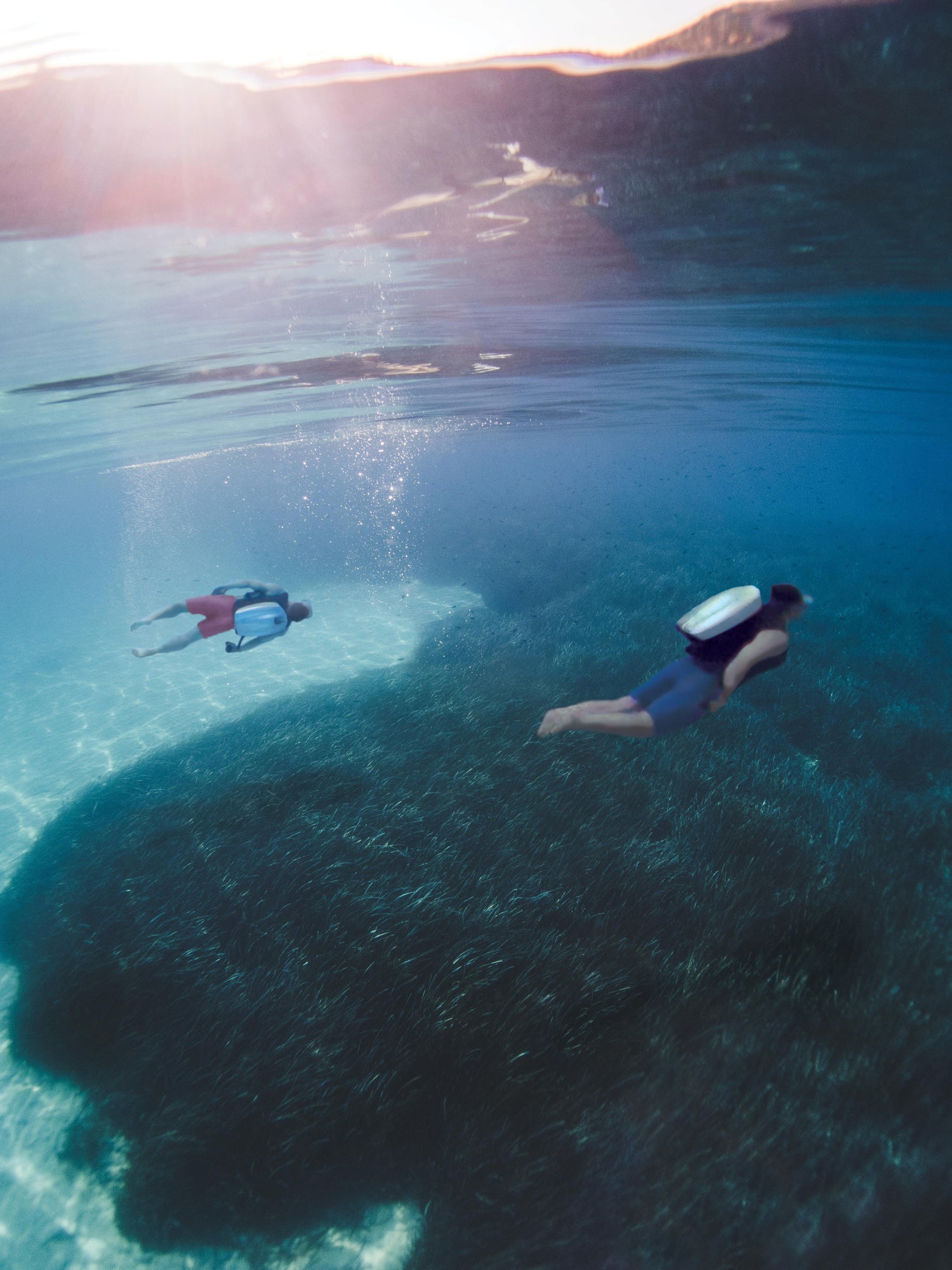 Underwater Jetpack ｜Luxury Superyacht Toy – CudaJet