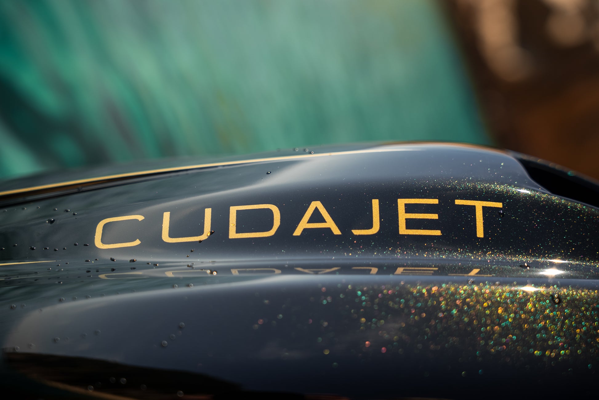 Founder's Edition Sparkling in the sun