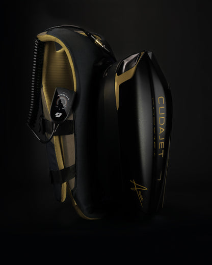 Founder's Jetpack in the studio