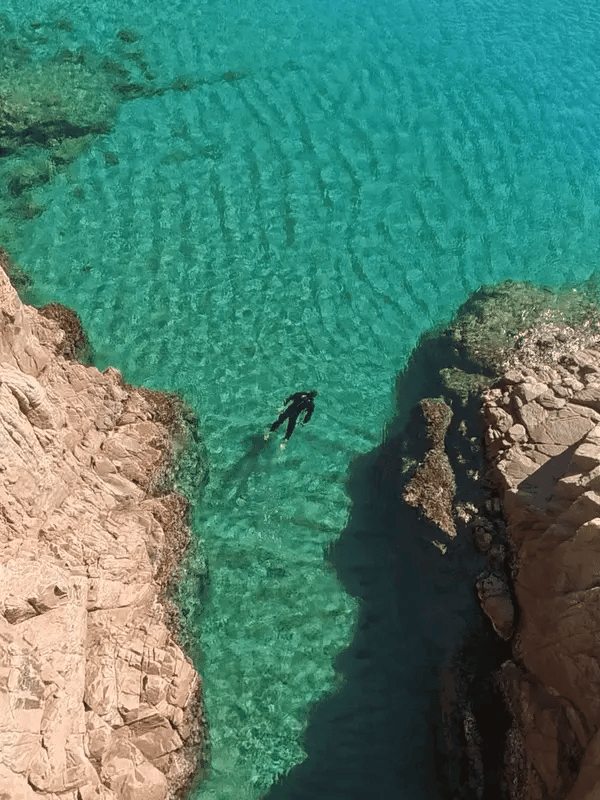 Founder's Edition Jetpack barrel roll in water
